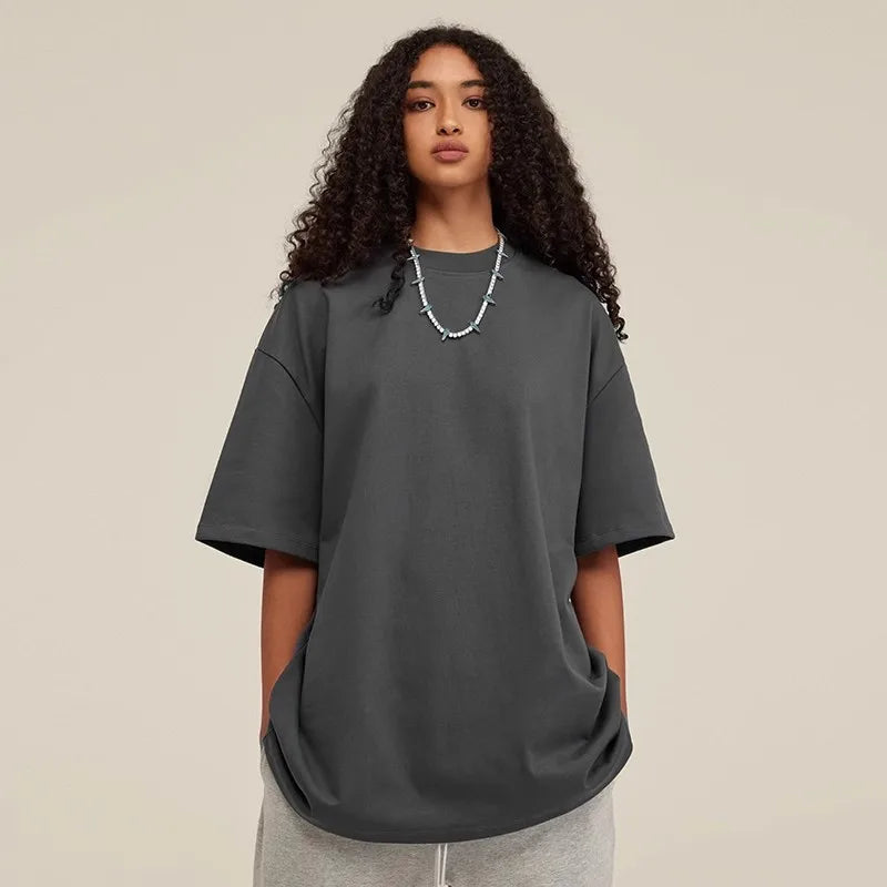 Unisex Summer Oversize Short-sleeved Loose T-shirt