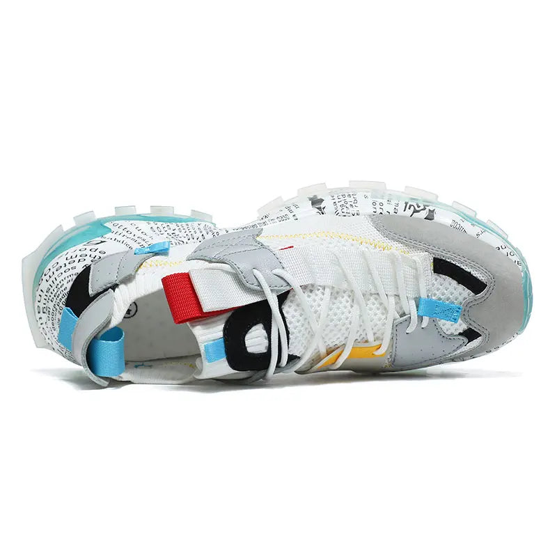 Men's Casual Sneakers | Chunky Sport Running Shoes | Non-slip Platform Shoes