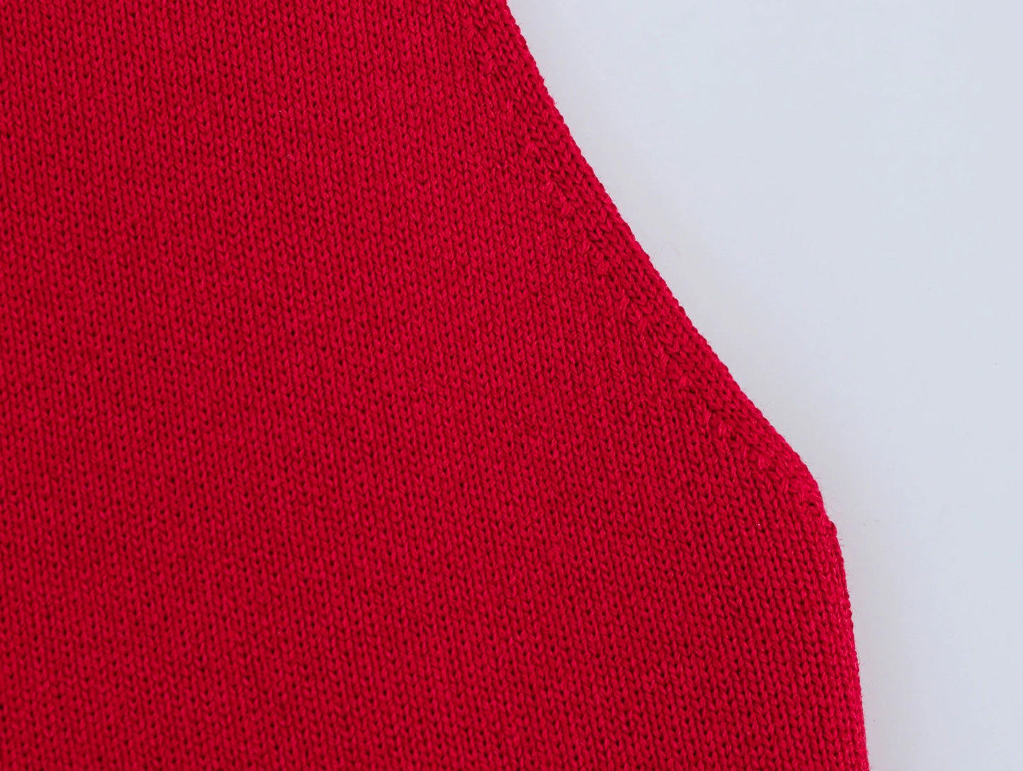 Women's Knitted Sleeveless Long Dress