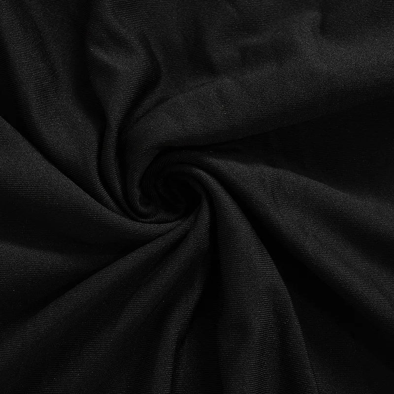 Women's Cut Out Chain Backless Maxi Party Club Long Sleeve Slit Long Dress