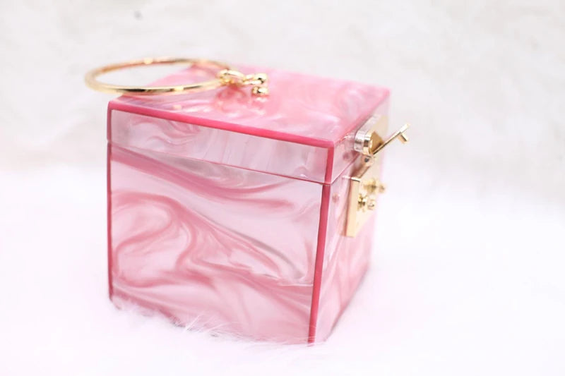 Women's Luxury Evening Clutch Bag - Boho Style Designer Handbag