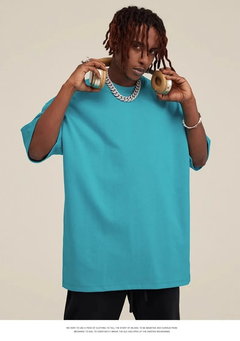 Unisex Summer Oversize Short-sleeved Loose T-shirt