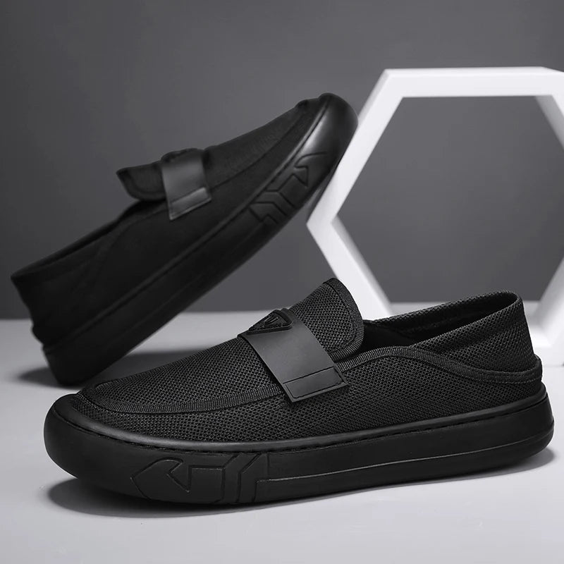 Men's Summer Casual Slip-on Sports Breathable Sneakers