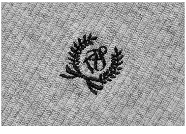 Women's Mock Neck Thermal Base Layer - Slim Fit Brushed Fabric with Embroidery