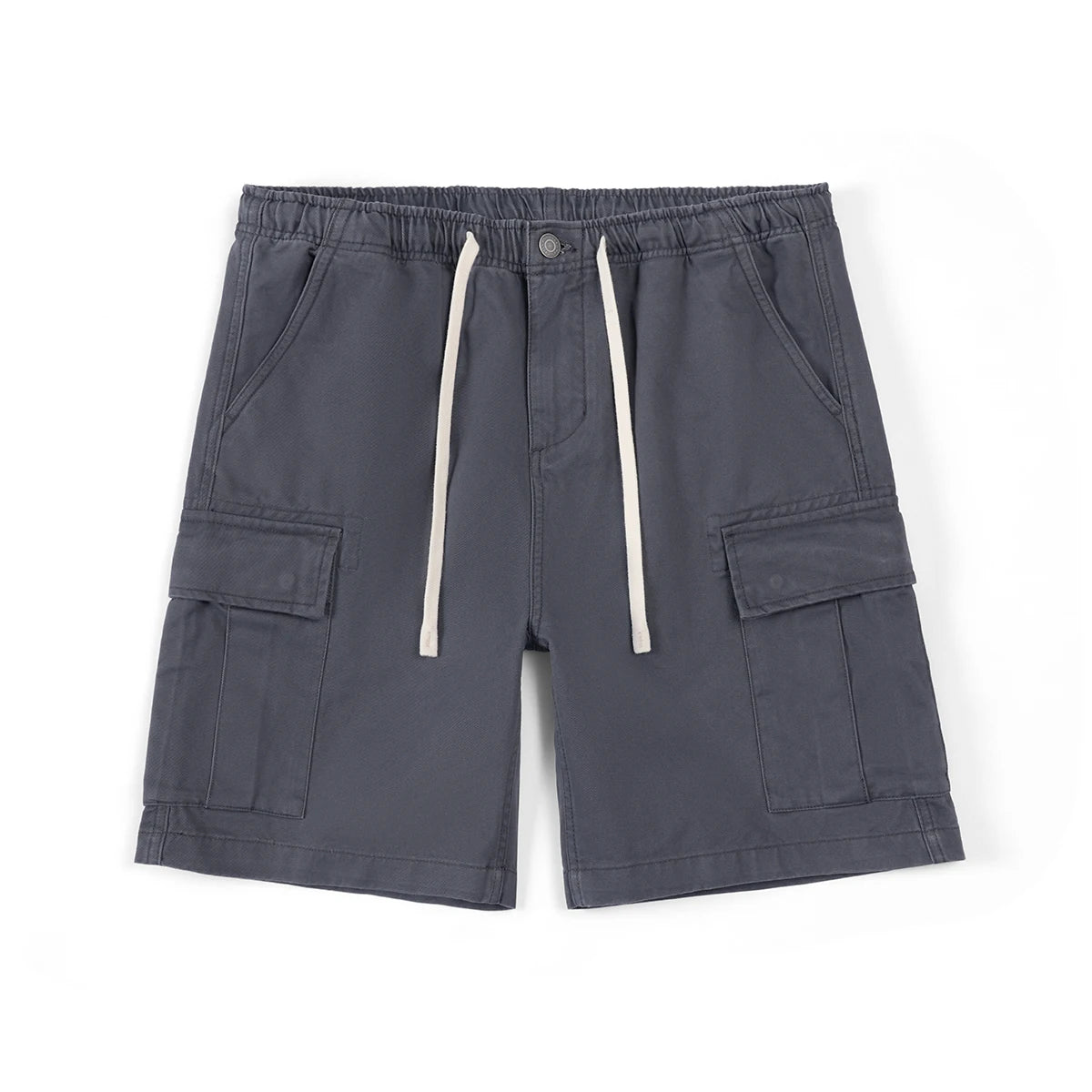Men's Loose Cargo 320gsm Lightweight Outdoor Vintage 100% Cotton Shorts