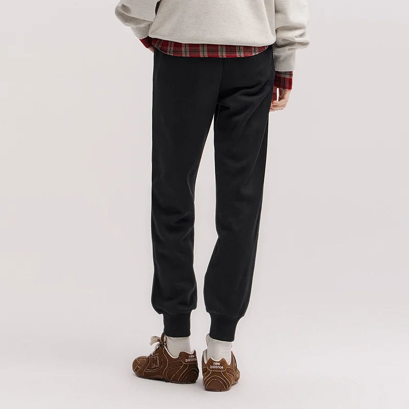 Women's Thermal Fleece Joggers - Antibacterial Winter Sweatpants Casual Wear
