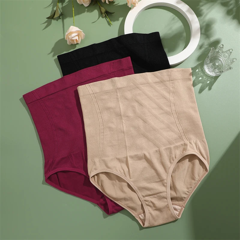 Women's High Waist Butt Lifter Shapewear - Tummy Control Panties Body Shaper Slimming Underwear Seamless Shaping Briefs