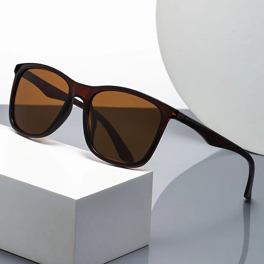 Polarized UV400 Sunglasses - Unisex Fashion Eyewear for Outdoor Activities