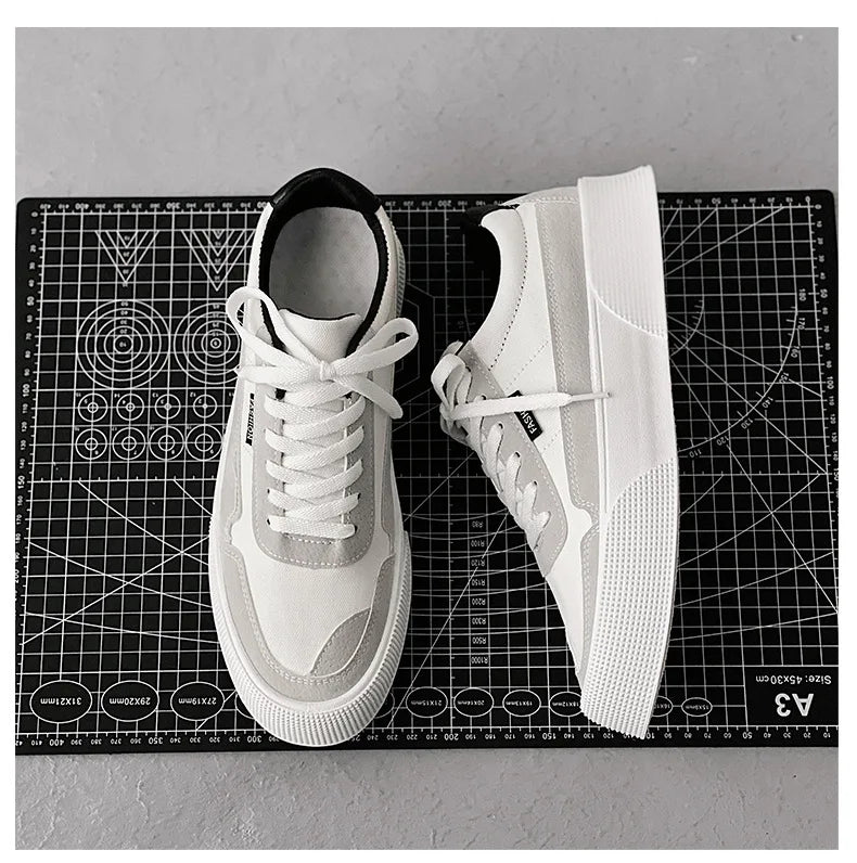 Men's Sneakers Casual Canvas Skateboard Shoes