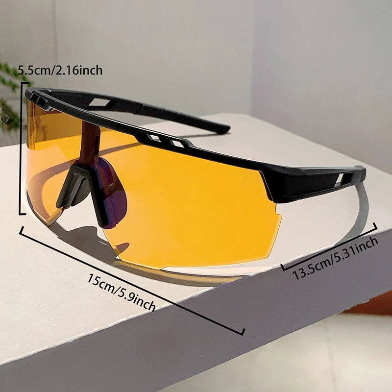 Men's Photochromic Sports Oversized Outdoor Goggle Sunglasses