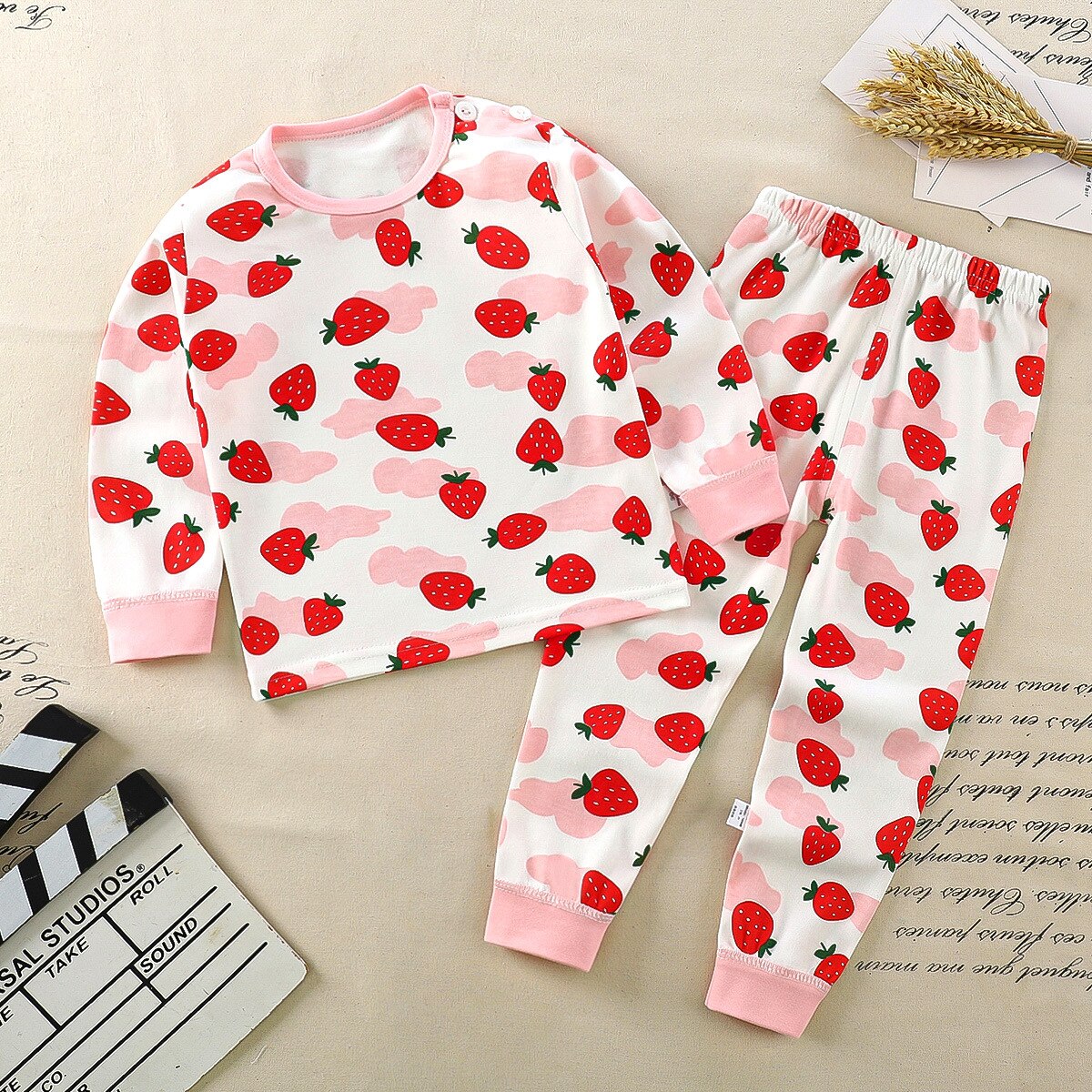 Girl's Joggers Outfit