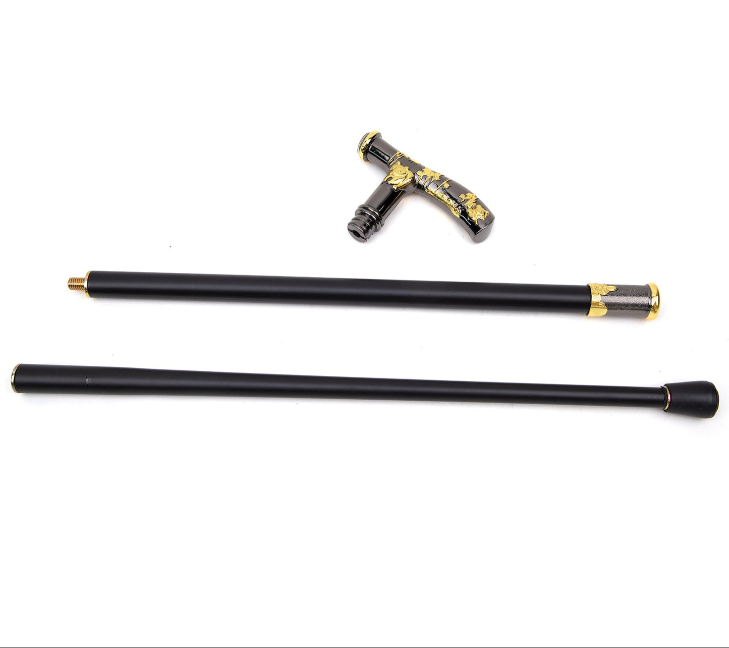 Elegant Compass Walking Cane - Decorative Gentleman's Walking Stick 93cm