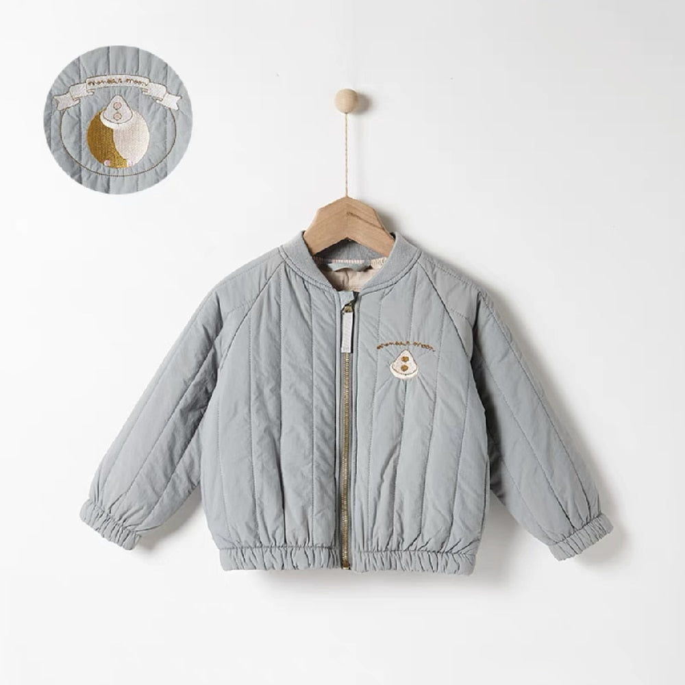 Children's Thickened Cotton Jacket 1-6Yr Old