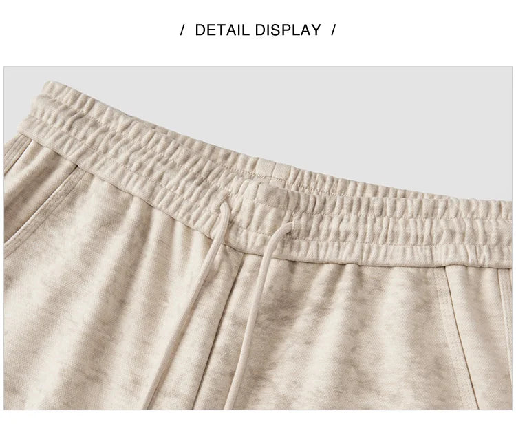 Women's Wide Leg Wool-Like Pants - Full Print Loose Fit Trendy Streetwear