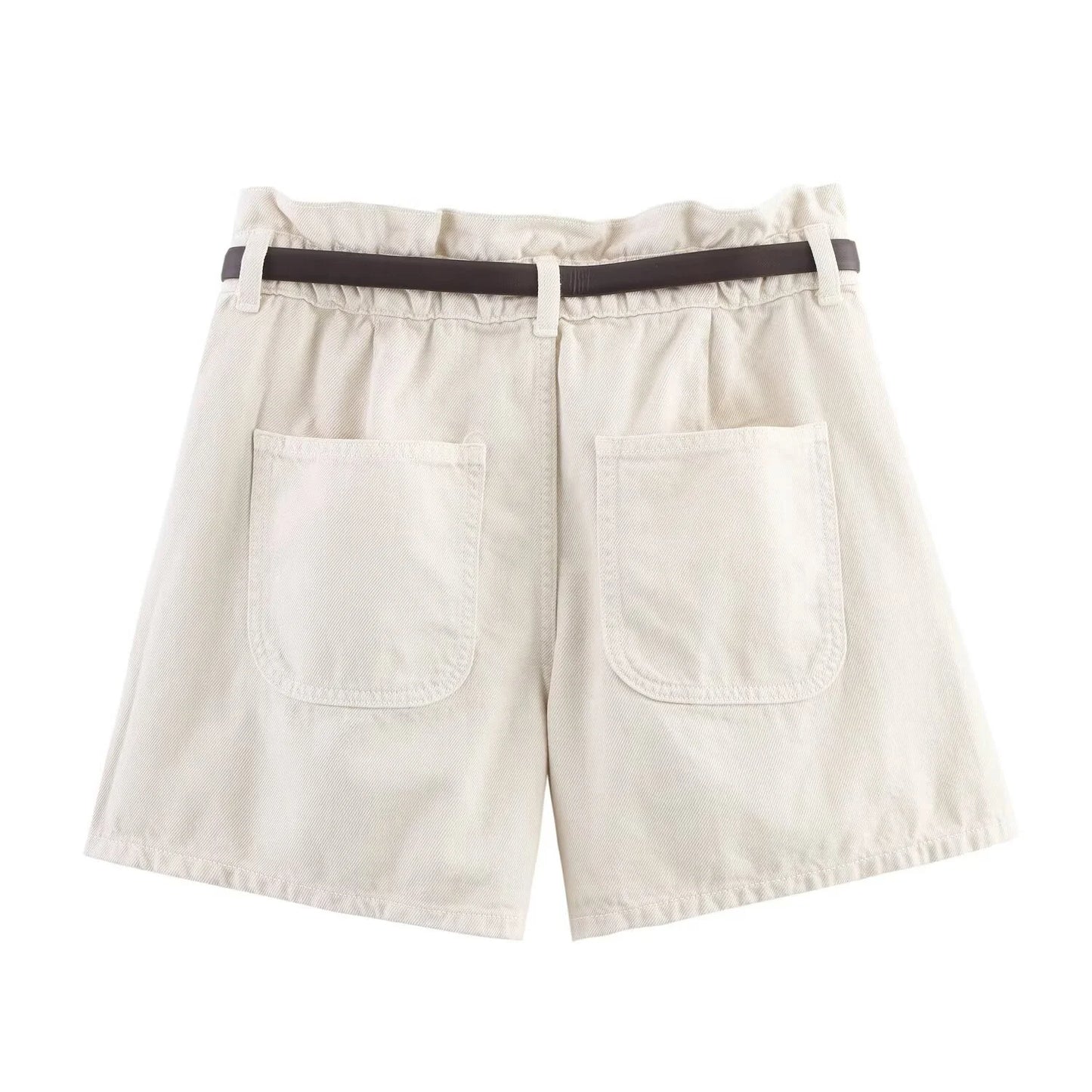 Women's Summer High Waisted Denim Casual Shorts