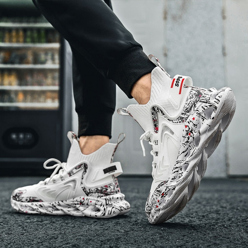 Men's Breathable Sneakers