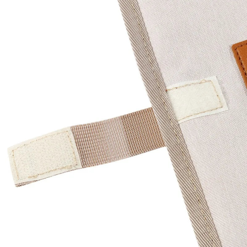 Foldable Baby Diaper Changing Pad - Waterproof Portable Changing Mat