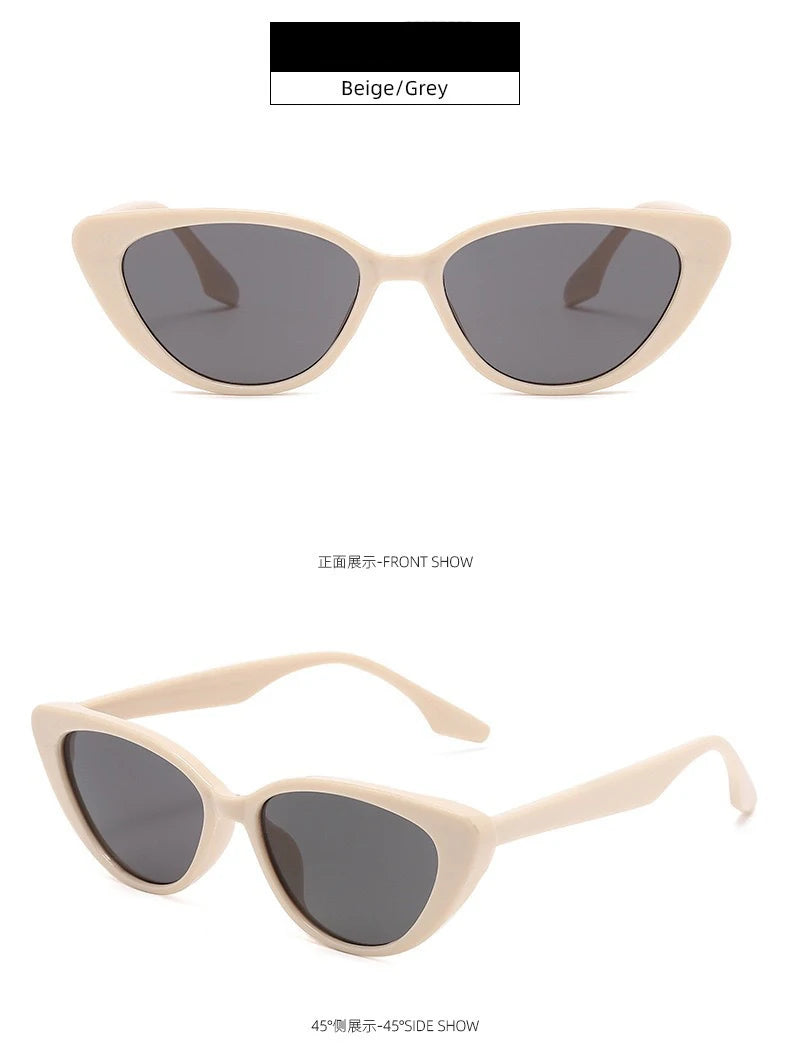 Women's Cat Eye Sunglasses Retro Premium Sun Protection Fashion Eyewear UV400