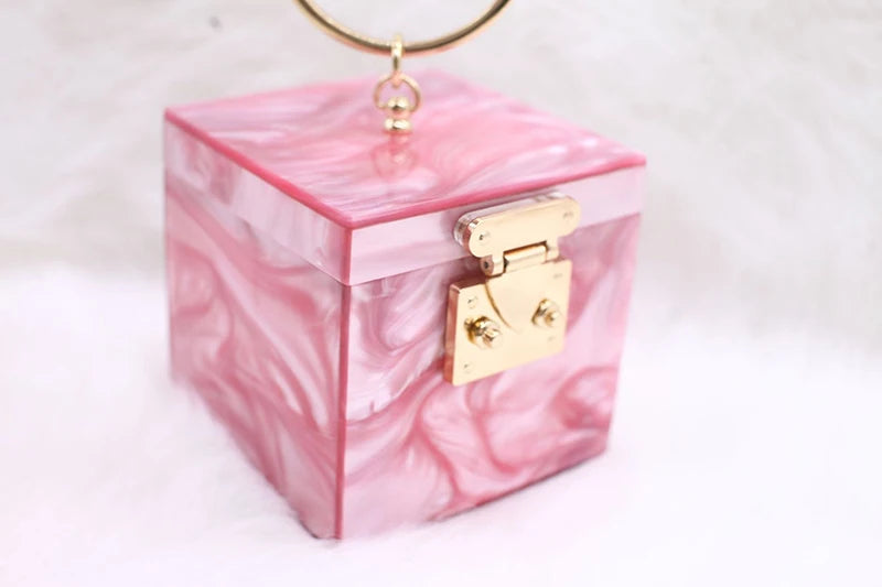 Women's Luxury Evening Clutch Bag - Boho Style Designer Handbag