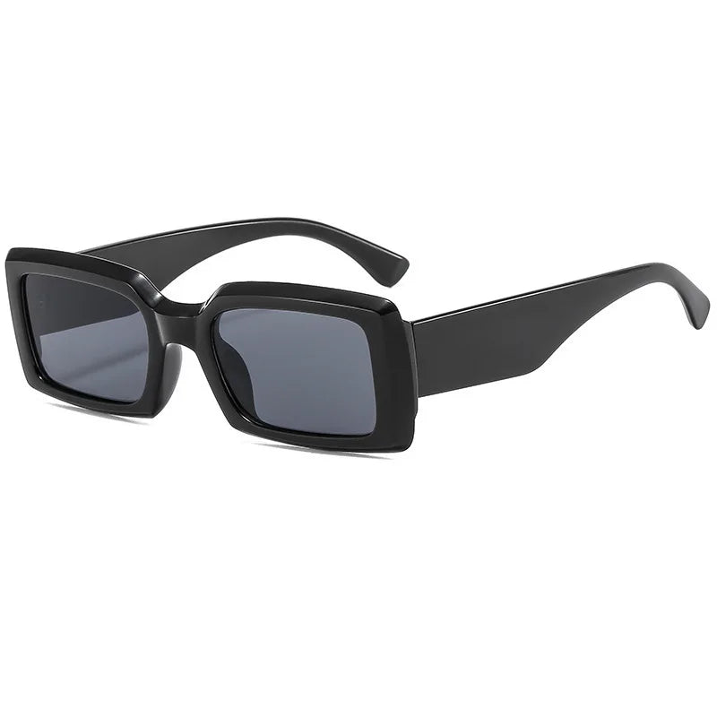 Women's Sunglasses Retro Square Eyewear Anti UV Sunshade Sunglasses UV400