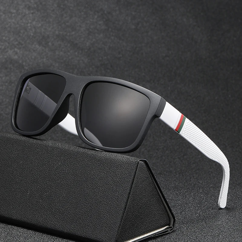 Polarized Sunglasses - High-End Square Driving Eyewear with UV400