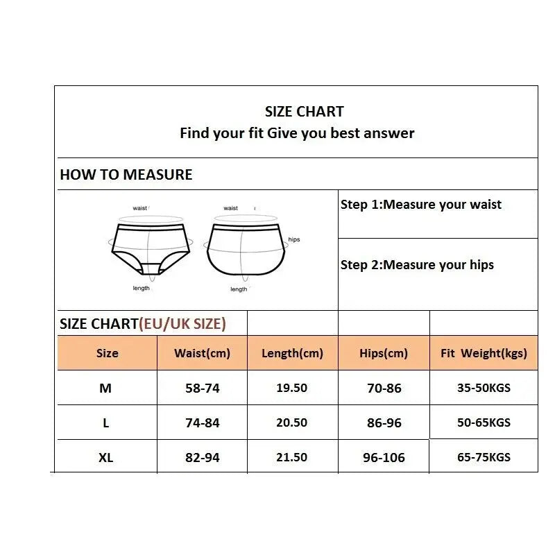 Women's Butt Lifter High Waist Shapewear Waist Trainer Tummy Control Panties