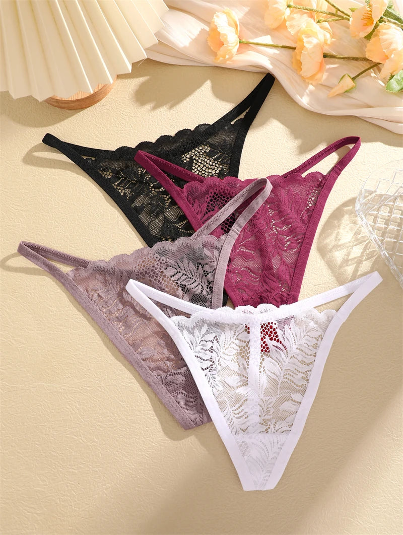 Women's Wireless Deep V Padded Bralette - Striped Knit Bra in 6 Colours (S-XL)