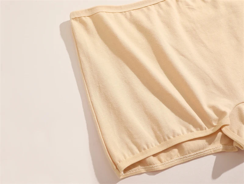 Women's Cotton Seamless Boyshorts - Comfort Sports Underwear