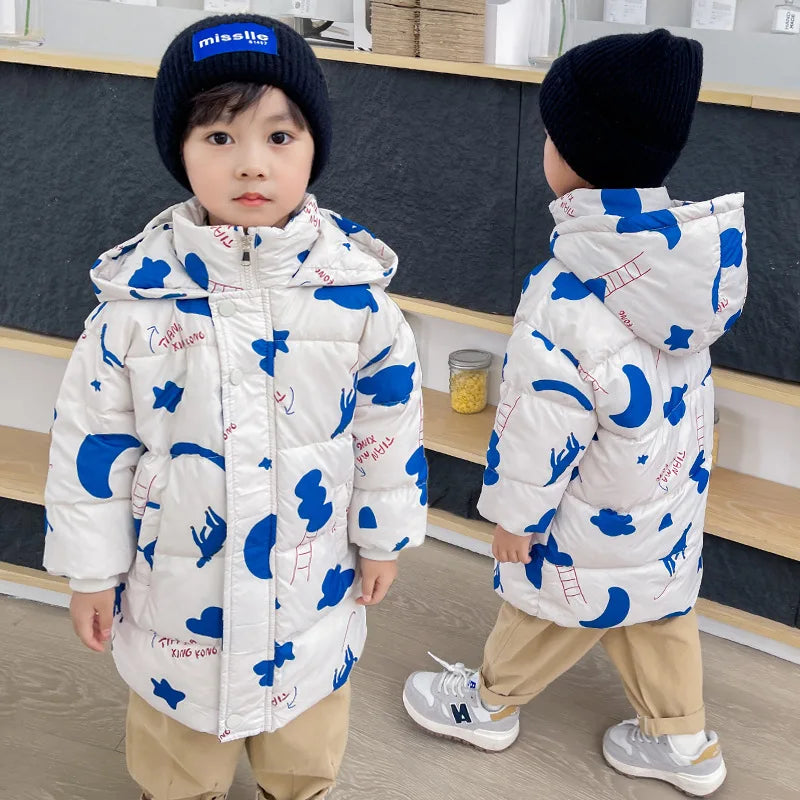 Children's Cotton Windbreaker Coat Jacket For Kids 2-7 Years