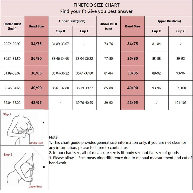 Women's Seamless Bra Wireless Adjustable Push Up Brassiere Comfort Soft Underwear Lingerie