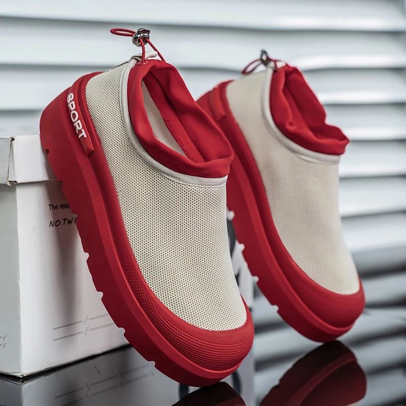 Men's Casual Sports Shoes Comfortable Slip On Sneakers