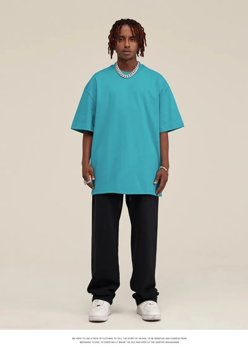 Unisex Summer Oversize Short-sleeved Loose T-shirt