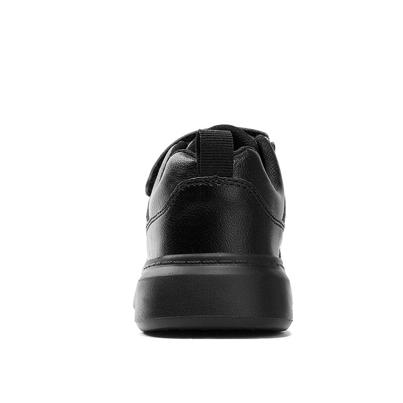 Children's Boy's PU Leather Sneakers School shoes 6 To 12 Years