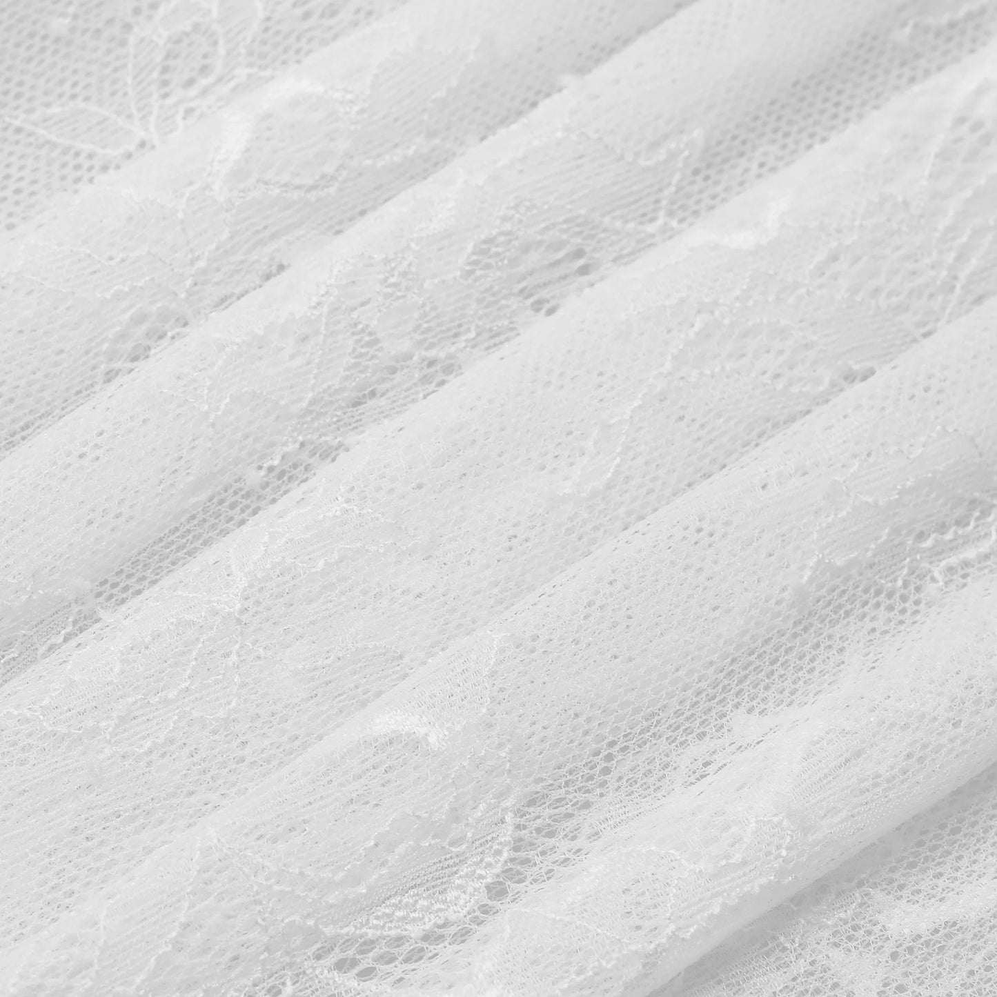 Women's Sleeveless Hollow Lace Cover Up See Through Beach Long Dress