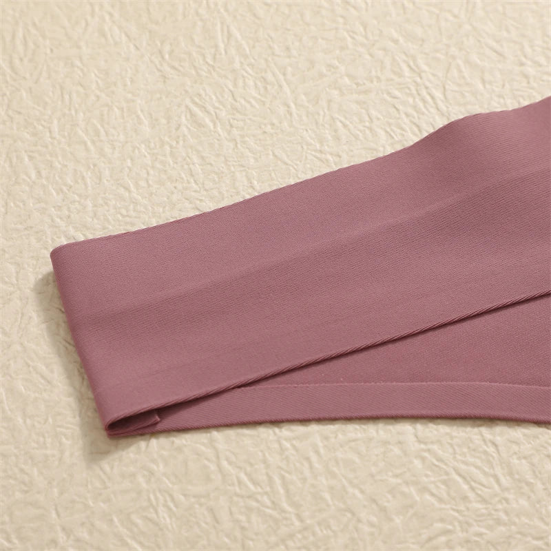 4Pcs Women's Seamless Thongs Breathable Panties Low-Waist Solid Underwear Stretch G-string Invisible T-Back Lingerie