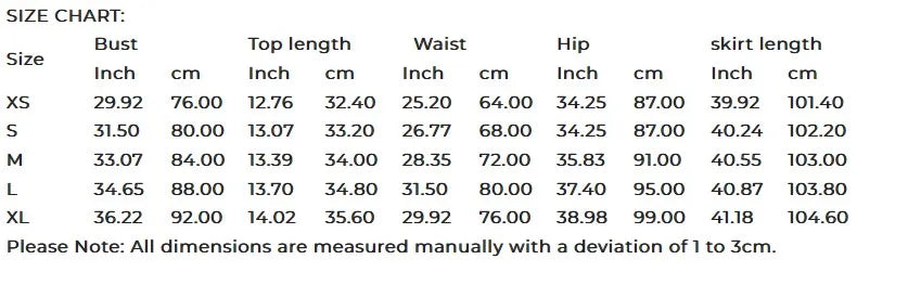 Women's Sleeveless Slit Two Piece Set - High Waist Long Skirt and Vest Bra