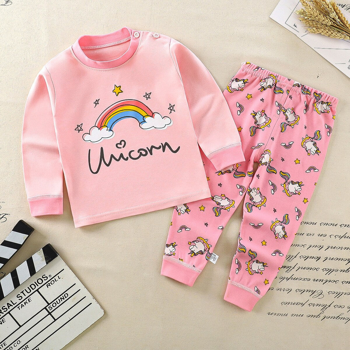 Girl's Joggers Outfit