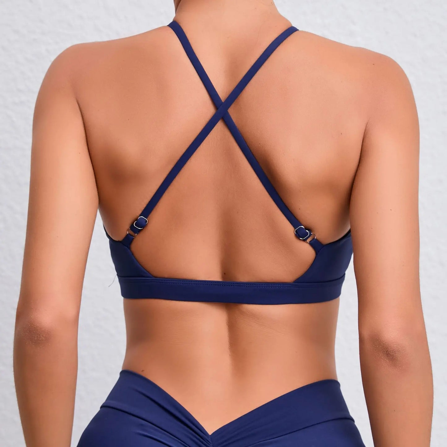 Women Training Yoga Clothes Stretch Women Sports Underwear Fitness Workout Cross Yoga Sports Bra