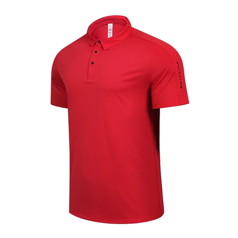 Men's Running Top Muscle Fit Short Sleeve Jogging Compression Fitness Workout T-shirt