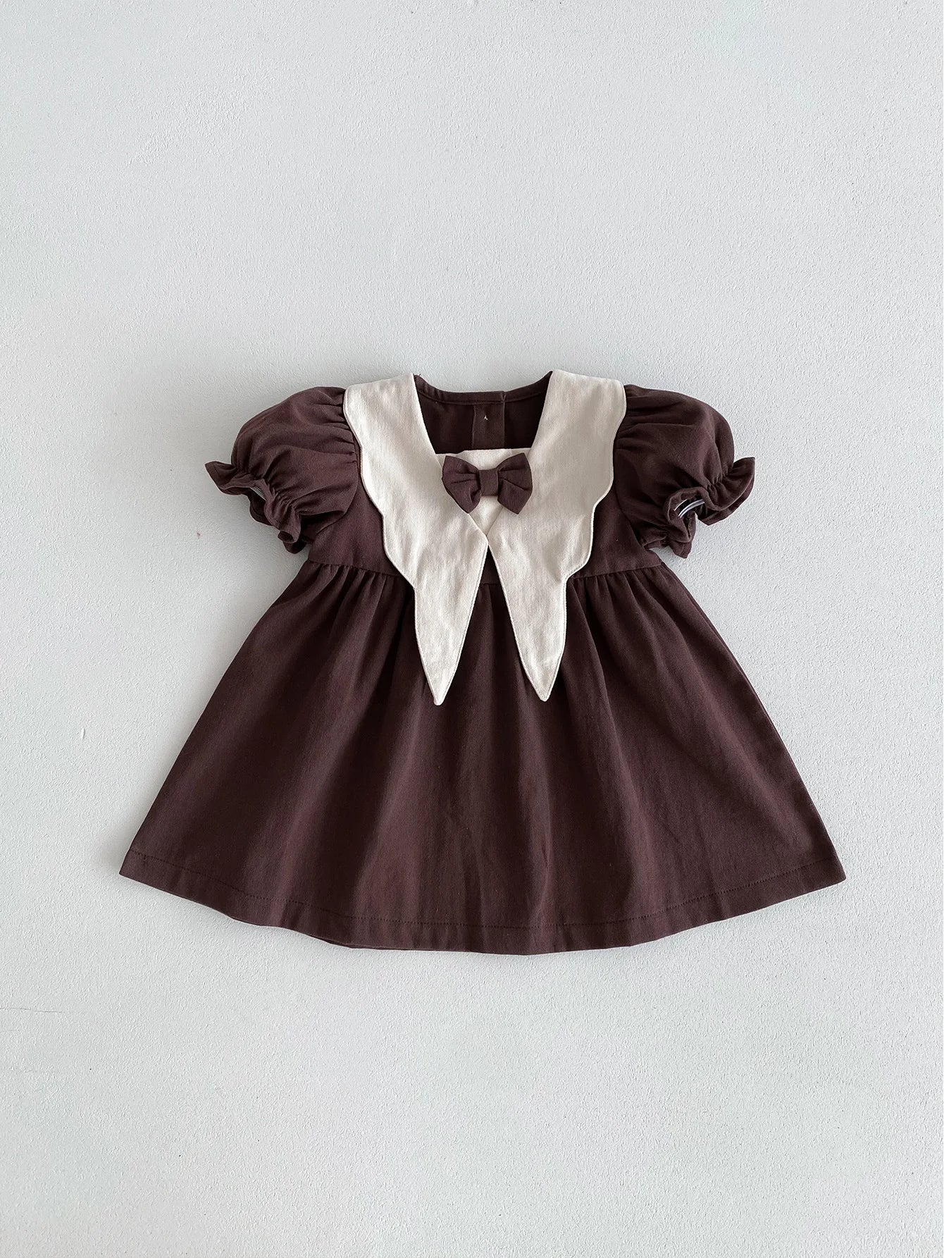 Summer Girls Clothes Preppy Style A Line Dresses