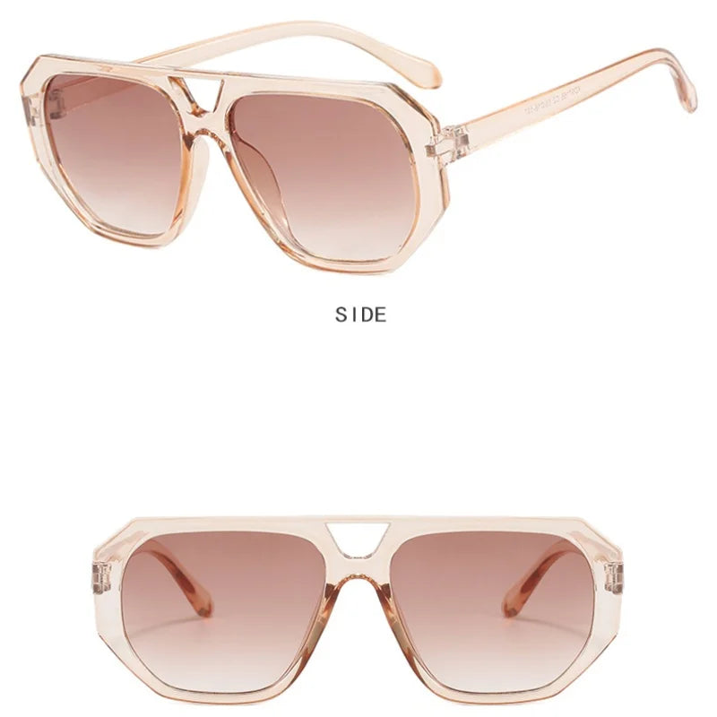 Retro Sunglasses - Classic Driving Eyewear with UV400 Protection