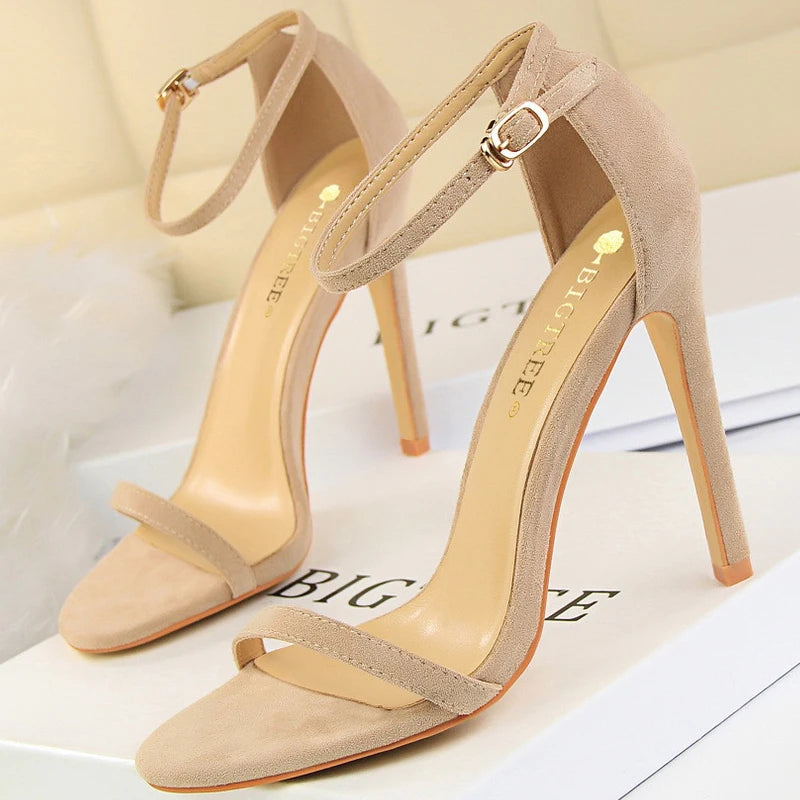 Women's Open Toe Summer High Heels Stiletto