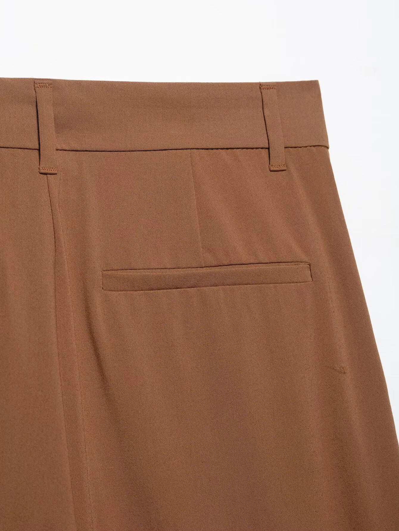 Women's Belt Suit Jacket High Waisted Pants Set