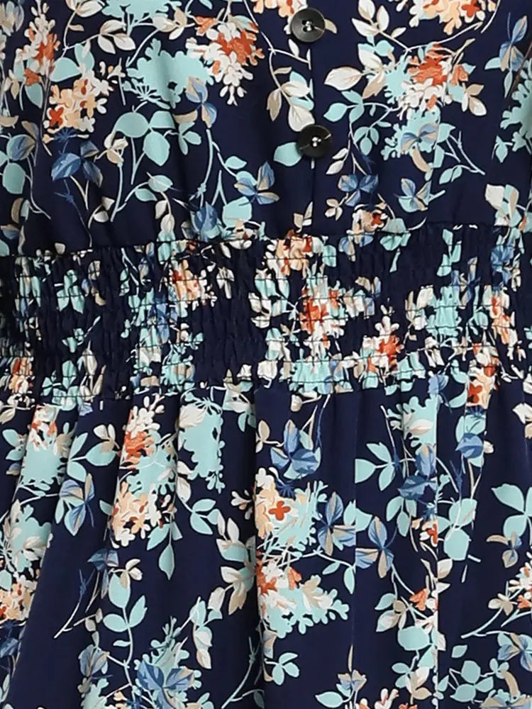 Women's Elegant V-neck Dress