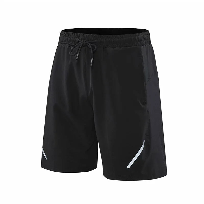 Men's Running Gym Wear Fitness Workout Sports Training Shorts
