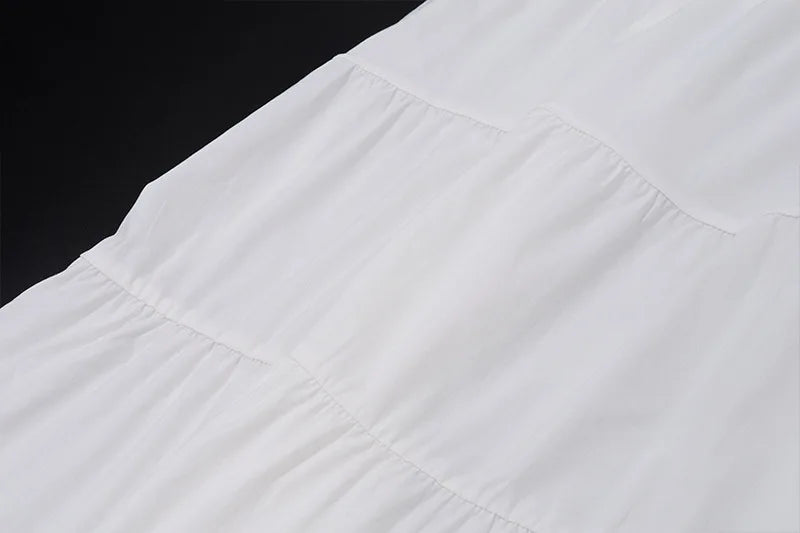 Women's Lace Floral Two Piece Set Summer Elegant Outfits Square Neck Lace Up Tie Front Top Skirt Set