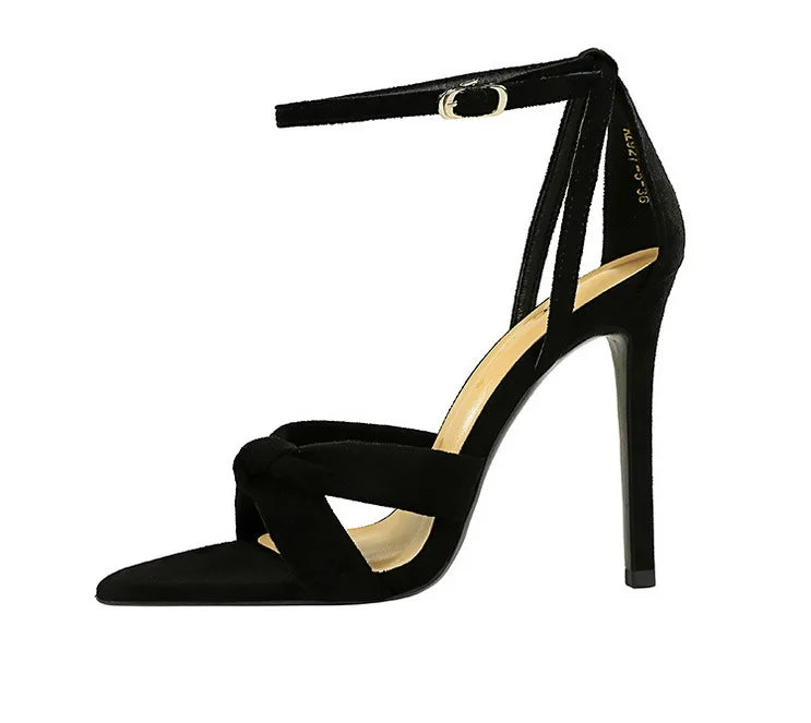 Women's Summer Stilettos Suede High Heels