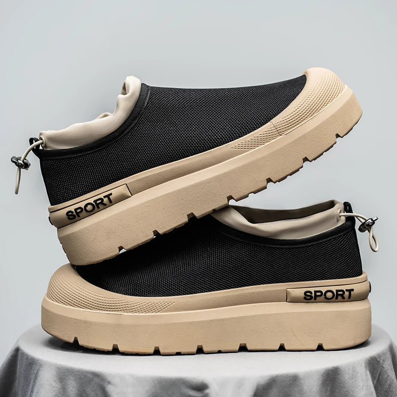 Men's Casual Sports Shoes Comfortable Slip On Sneakers