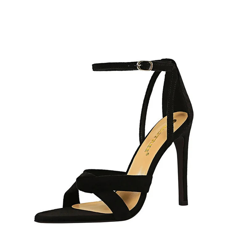 Women's Summer Stilettos Suede High Heels