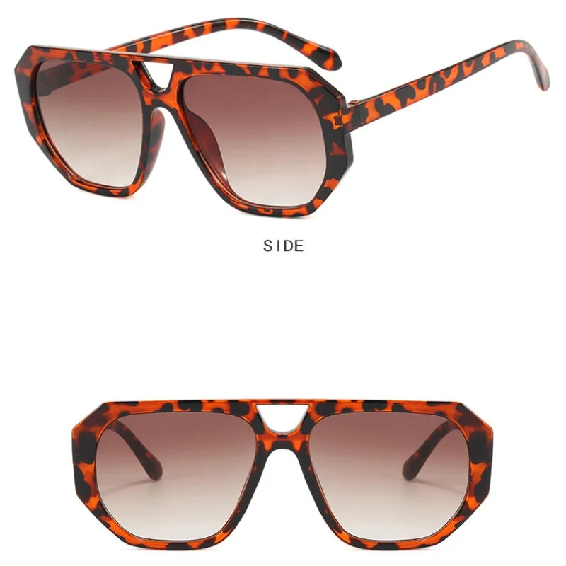 Retro Sunglasses - Classic Driving Eyewear with UV400 Protection